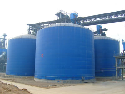 宁化水泥钢板库改造