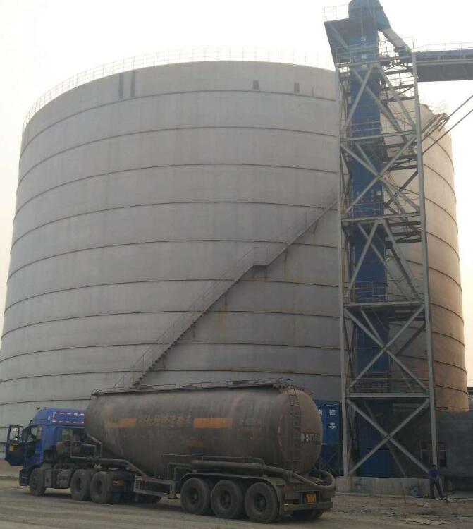 宁化5万吨钢板库