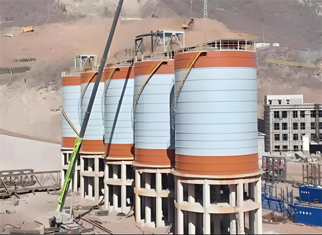 宁化高架钢板仓