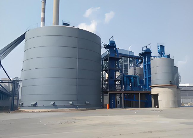 宁化1万吨钢板仓