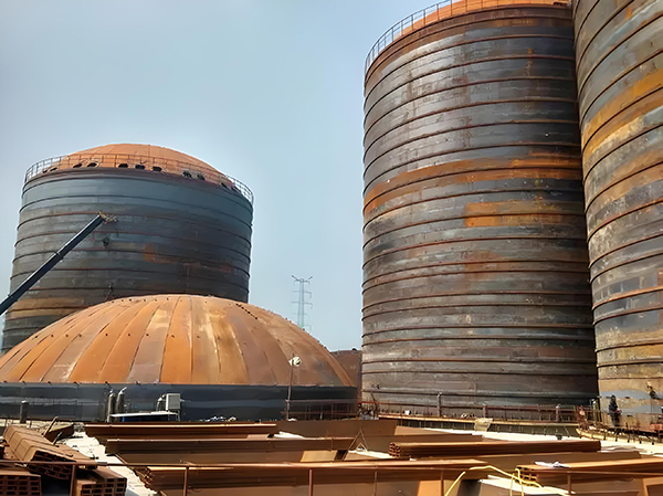 宁化焦粉钢板仓